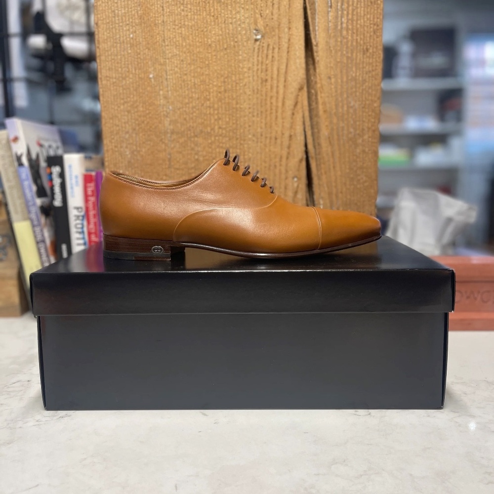 Gucci Brown Dress Shoes